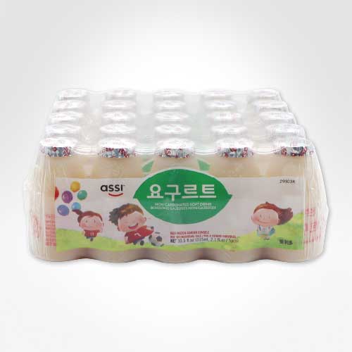 [아씨] 요쿠르트 25개입 (ASSI YOGURT DRINK)