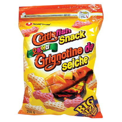 [농심] 오징어집 (NONGSHIM CUTTLEFISH SNACK)