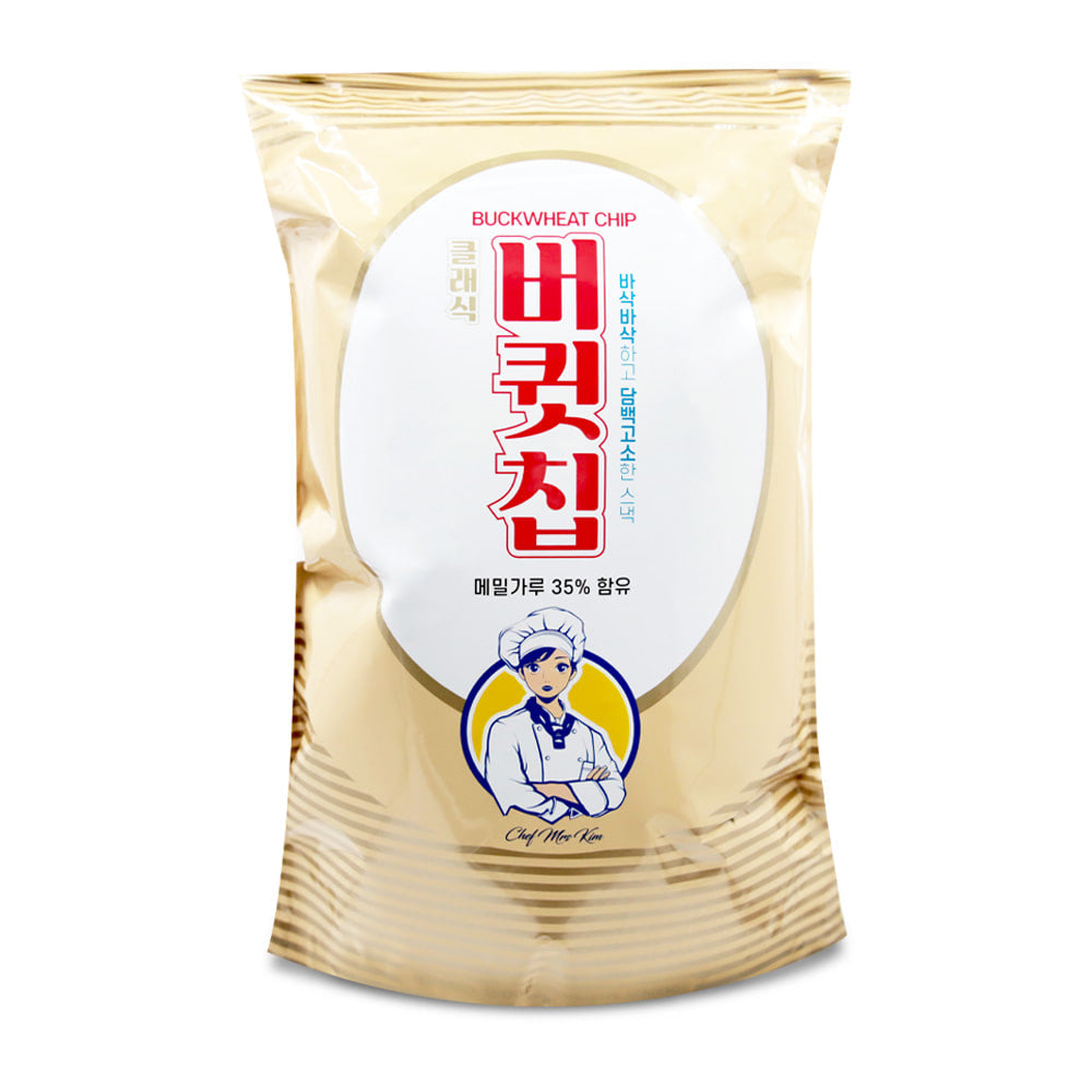 [밀크클래식] 클래식 버큇칩 280g (MILK CLASSIC BUCKWHEAT CHIP 280g)