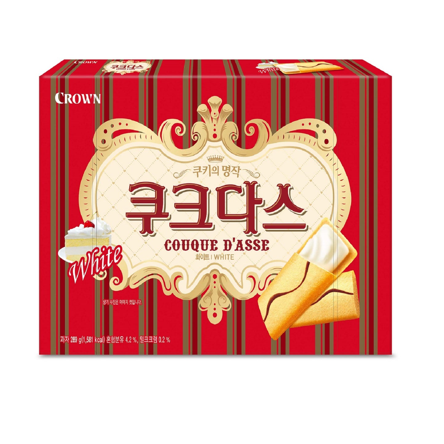 [크라운] 쿠크다스 289g (CROWN COUQUE DASSEE 289g)