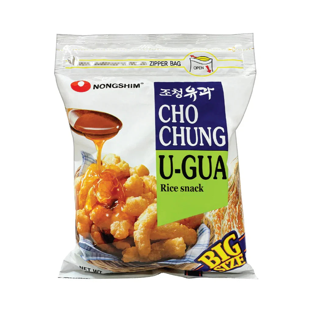 [농심] 조청유과 (NONGSHIM CHOCHUNG U GUA SNACK)