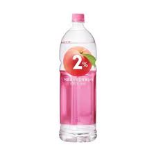 [롯데] 2% 부족할때 (LOTTE 2% REFRESHING WATER PEACH)