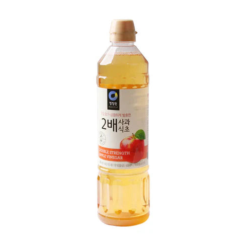 [청정원] 2배 사과식초 900ML (CHUNGJUNGONE 2 TIMES APPLE CIDER VINEGAR)