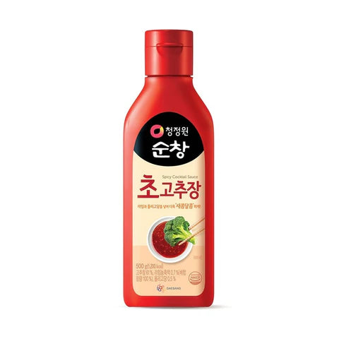 [청정원] 초 고추장 (CHUNGJUNGONE SWEET AND SOUR GOCHUJANG)