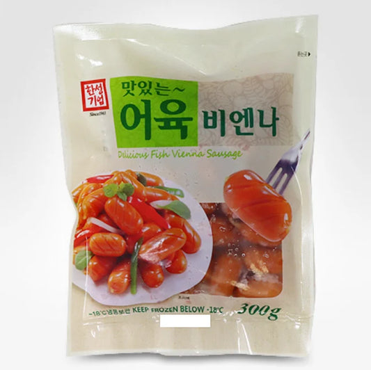 [한성] 어육 비엔나 300G (FISH VIENNA SAUSAGE)