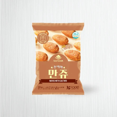 [수라상] 추억의 만쥬 300G (FZN BAKED SWEET MANJU)