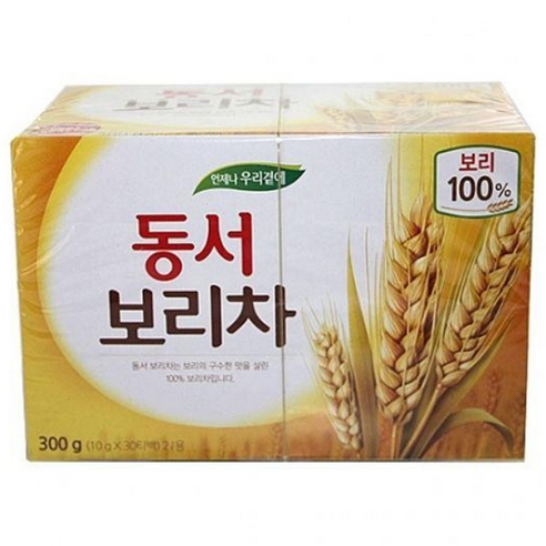 [동서] 순 보리차 30티백 (DONGSUH ROASTED BARLEY TEA)