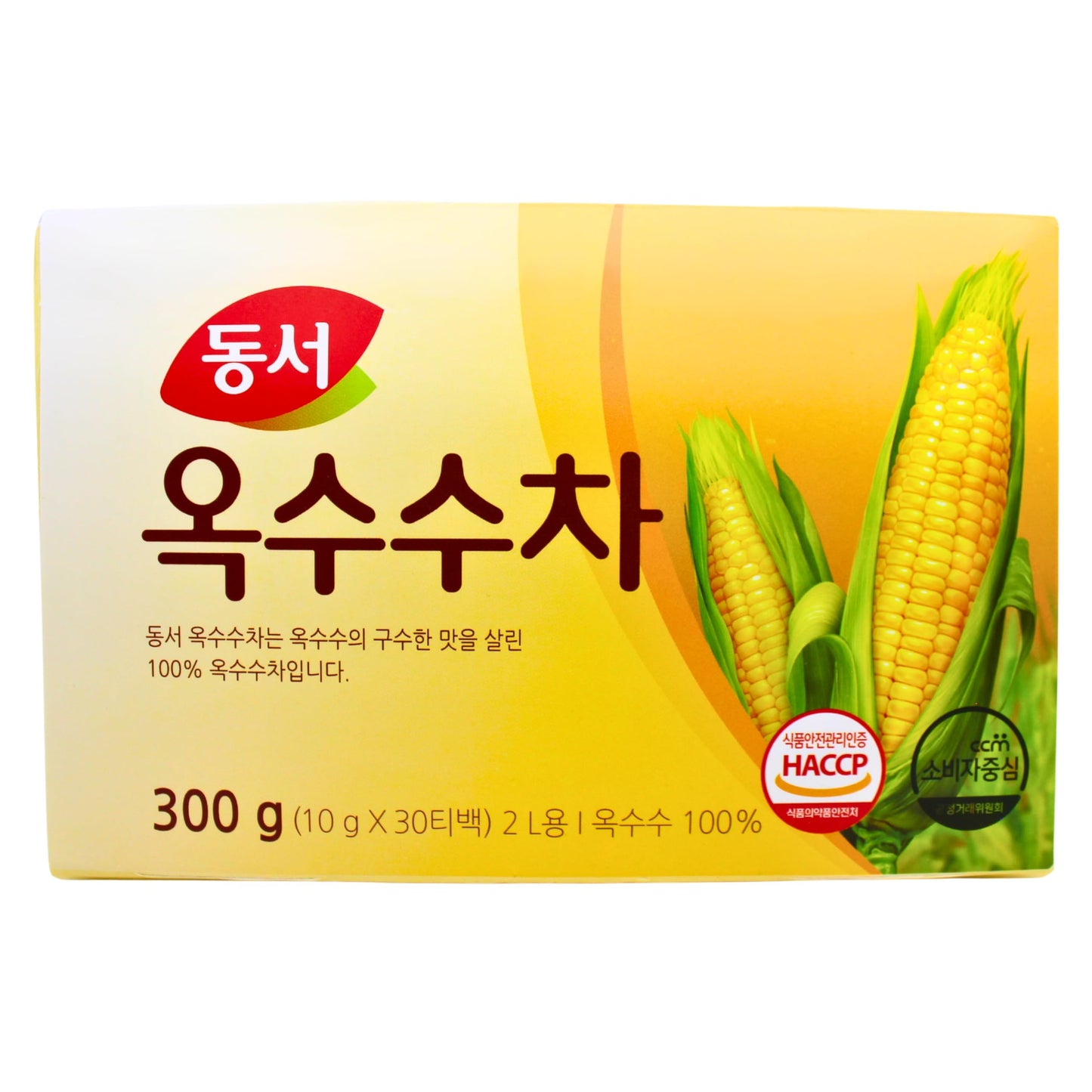 [동서] 옥수수차 30티백 (DONGSUH ROASTED CORN TEA)
