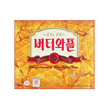 [크라운] 버터와플 316g (CROWN BUTTER WAFFLES 315g)