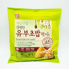 [한성] 새콤달콤 간편한 유부초박 박사 320G (HANSUNG FRIED TOFU FOR SUSHI)