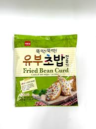 [왕] 뚝딱뚝딱 유부초밥 (WANG FZN FRIED BEAN CURD)