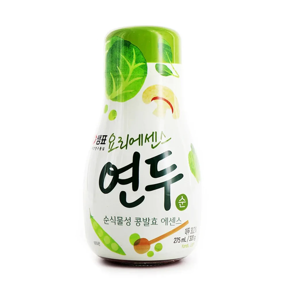 [샘표] 요리에센스 연두 순 320G (YONDU LIQUID SEASONING MILD)