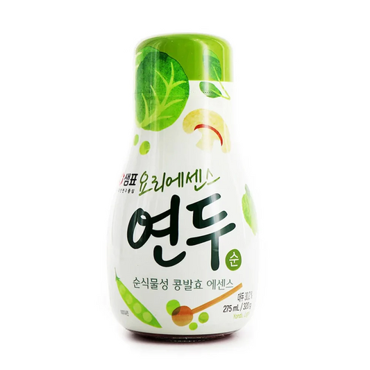 [샘표] 요리에센스 연두 순 320G (YONDU LIQUID SEASONING MILD)