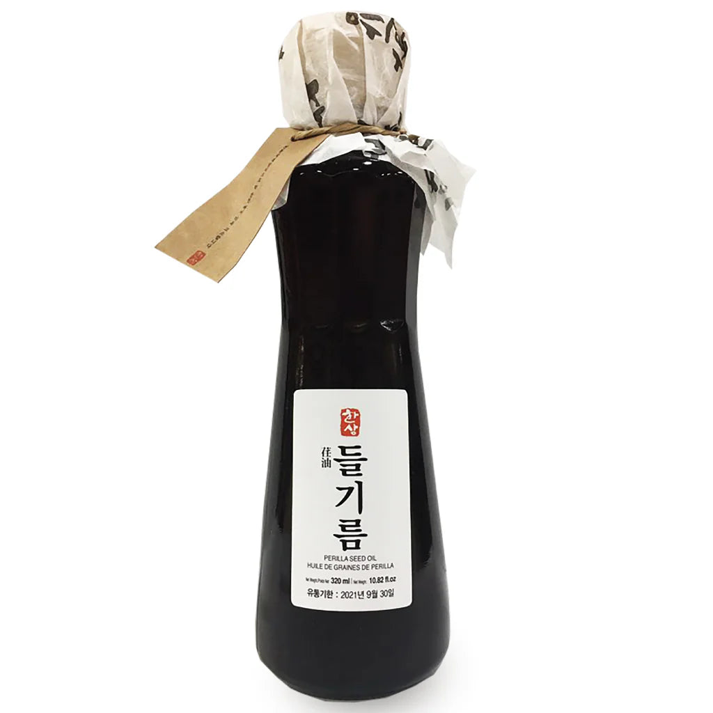 [한상] 들기름 320ML (HANSANG PERILLA SEED OIL)