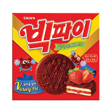[크라운] 빅파이 딸기 324G (BIG PIE STRAWBERRY)