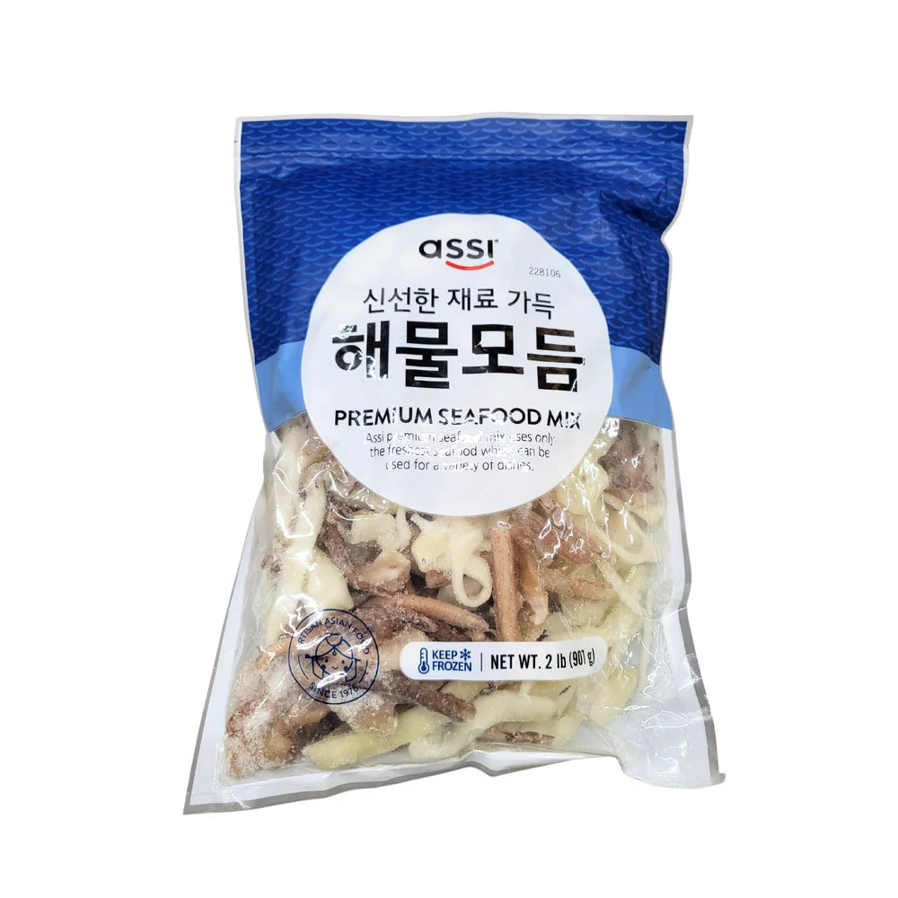 [아씨] 해물모듬 340G (FRZ SEAFOOD MIX)