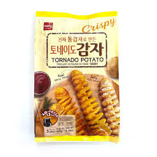 [왕] 토네이도 감자 340G (WANG FZN TORNADO POTATO)