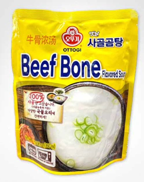 [오뚜기] 옛날 사골곰탕 350ML (BEEF BONE FLAVOURED SOUP)
