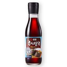 [샘표] 국시장국 메밀소바 국물 350ML (SEMPIO NOODLE SOUP BASE BUCKWHEAT)