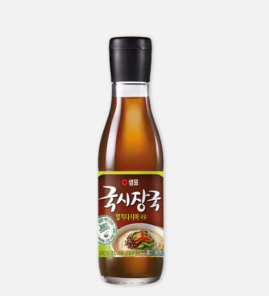 [샘표] 국시장국 국물 350ML (SEMPIO NOODLE SOUP BASE)