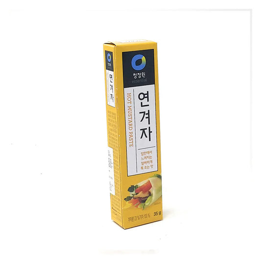 [청정원] 연겨자 35G (CHUNGJUNGONE PREPARED HOT MUSTARD PASTE 35G)