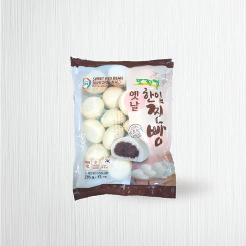 [수라상] 모란각 옛날 한입 찐빵 370G (SWEET RED BEAN BUN)