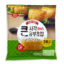 [동원] 큰사각 유부초밥 378G (DONGWON FRIED BEAN CURD BIG SQUARE)