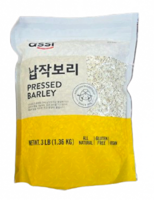 [아씨] 납작보리 3LB (ASSI PRESSED BARLEY)