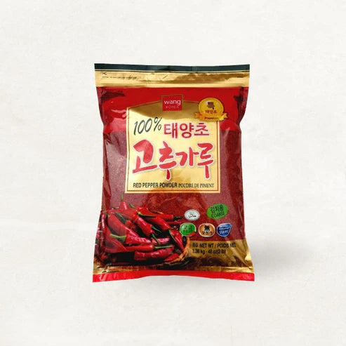 [왕] 태양초 김치용 고추가루 (RED PEPPER POWDER(COARSE))