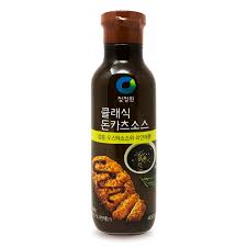 [청정원] 클래식 돈까스 소스 400G (CHUNGJUNGONE CLASSIC TONKATSU SAUCE)