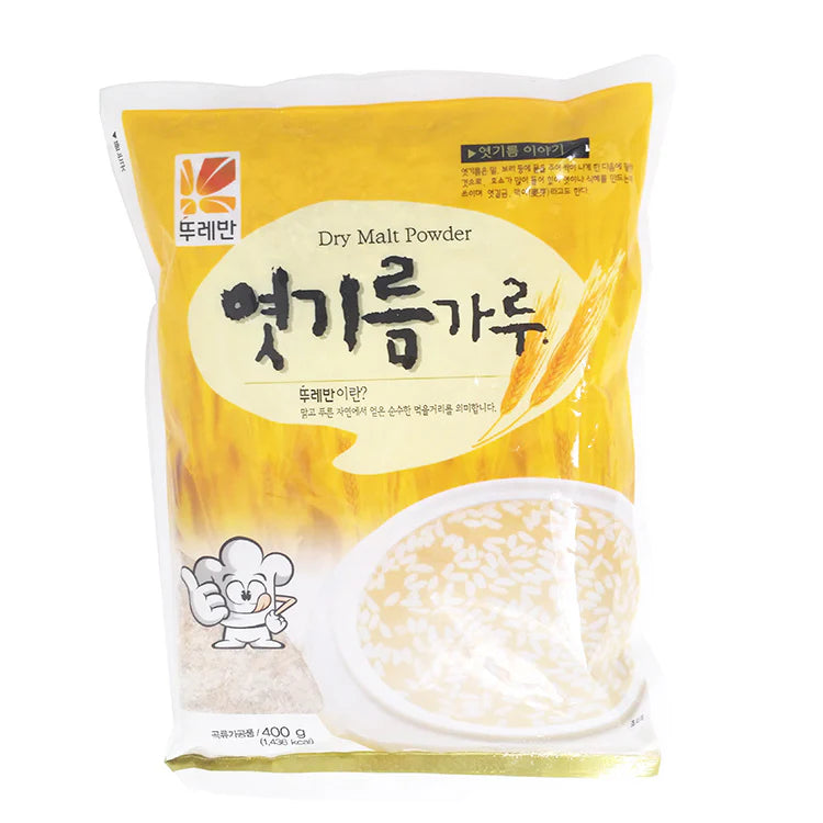 [뚜레반] 엿기름 가루 400G (DDUREBAN DRY MALT POWDER)