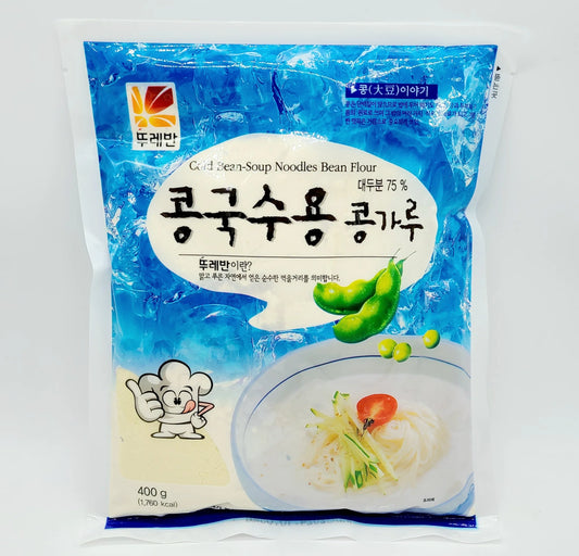 [뚜레반] 콩국수 콩가루 400G (DDUREBAN SOY BEAN SOUP POWDER)