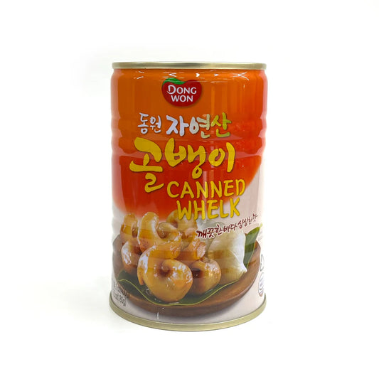 [동원] 자연산 골뱅이 400G (DONGWON CANNED WHELK)