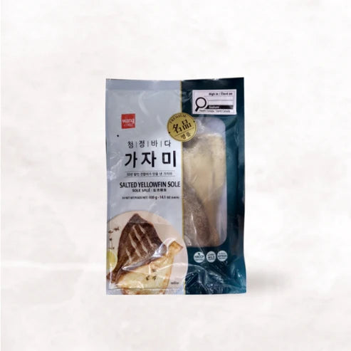 [수라상] 청정바다 가자미 400G (FZN SLATED FLOUNDER)