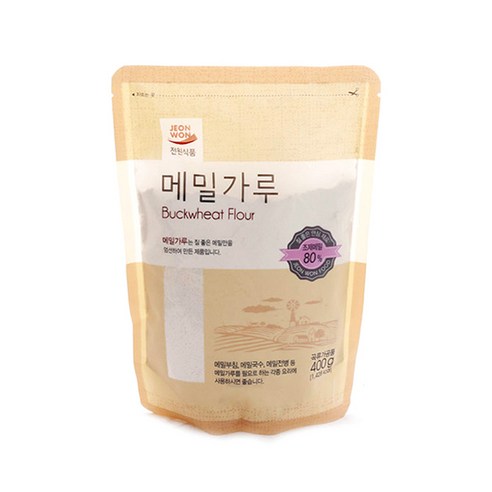[전원] 메밀가루 400G (JEONWON BUCKWHEAT FLOUR)