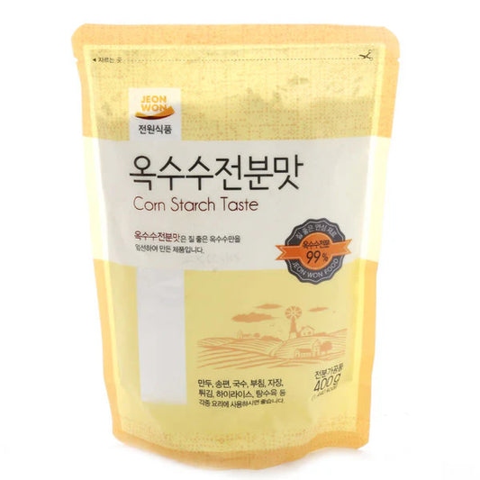 [전원] 옥수수 전분맛 가루 400G (JEONWON CORN STARCH TASTE)