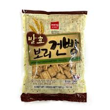 [왕] 발효 보리건빵 400G (WANG FERMENTED BARLEY BISCUITS)