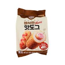 [우양쉐프] 바삭한 핫도그 400G (WOOYANG CRISPY CORN DOG)