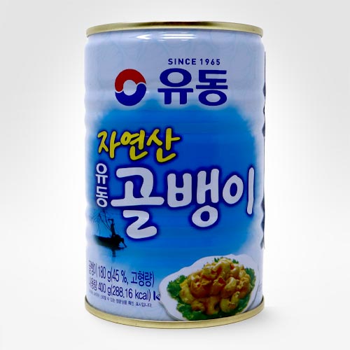[유동] 자연산 골뱅이 400G (YUDONG BAIT TOP SHELL)