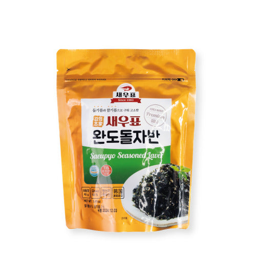 [완도] 새우표 완도 돌자반 40G (SEASONED DOLJABAN FLAKE)