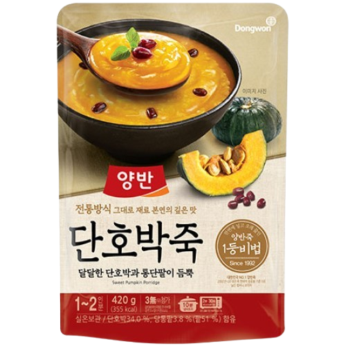 [동원] 죽 420G (DONGWON YANGBAN PORRIDGE)