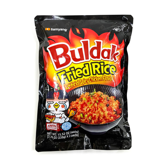 [삼양] 불닭 볶음밥 440G (FZN BULDAK FRIED RICE)