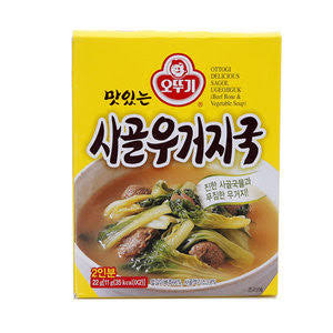 [오뚜기] 즉석 국 42G (INSTANT SOUP)