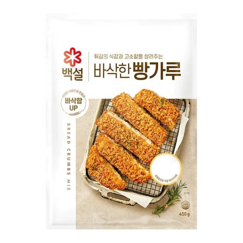 [백설] 바삭한 빵가루 450G (BREAD CRUMBS)