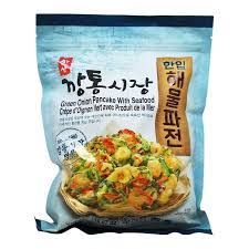 [한상] 깡통시장 해물파전 450G (HANSANG SEAFOOD PANCAKE)