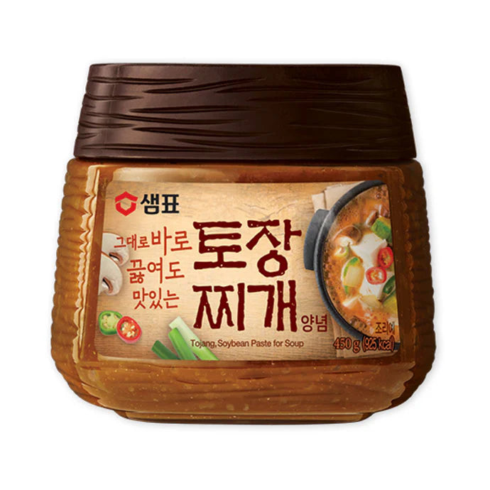[샘표] 토장 450G (SEMPIO SOY BEAN PASTE FOR SOUP TOJANG)