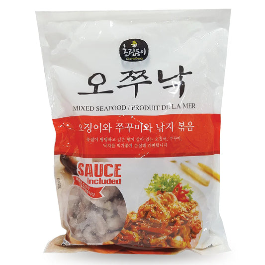 [초립동이] 오쭈낙 453G (CHO FZN MIXED SEAFOOD)