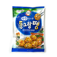 [수라상] 해물 한가득 동그랑떙 453G (SURASANG FZN SEAFOOD PANCAKE)