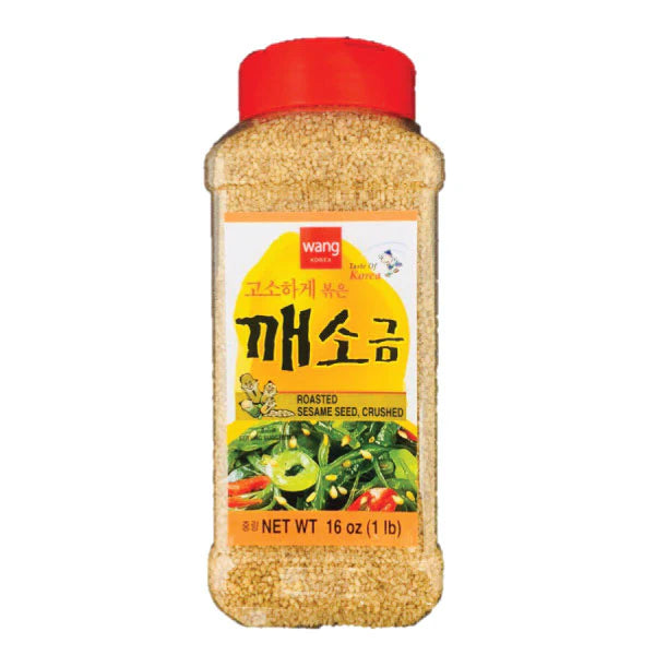 [왕] 깨 소금 (WANG ROASTED GROUND SESAME SEED)