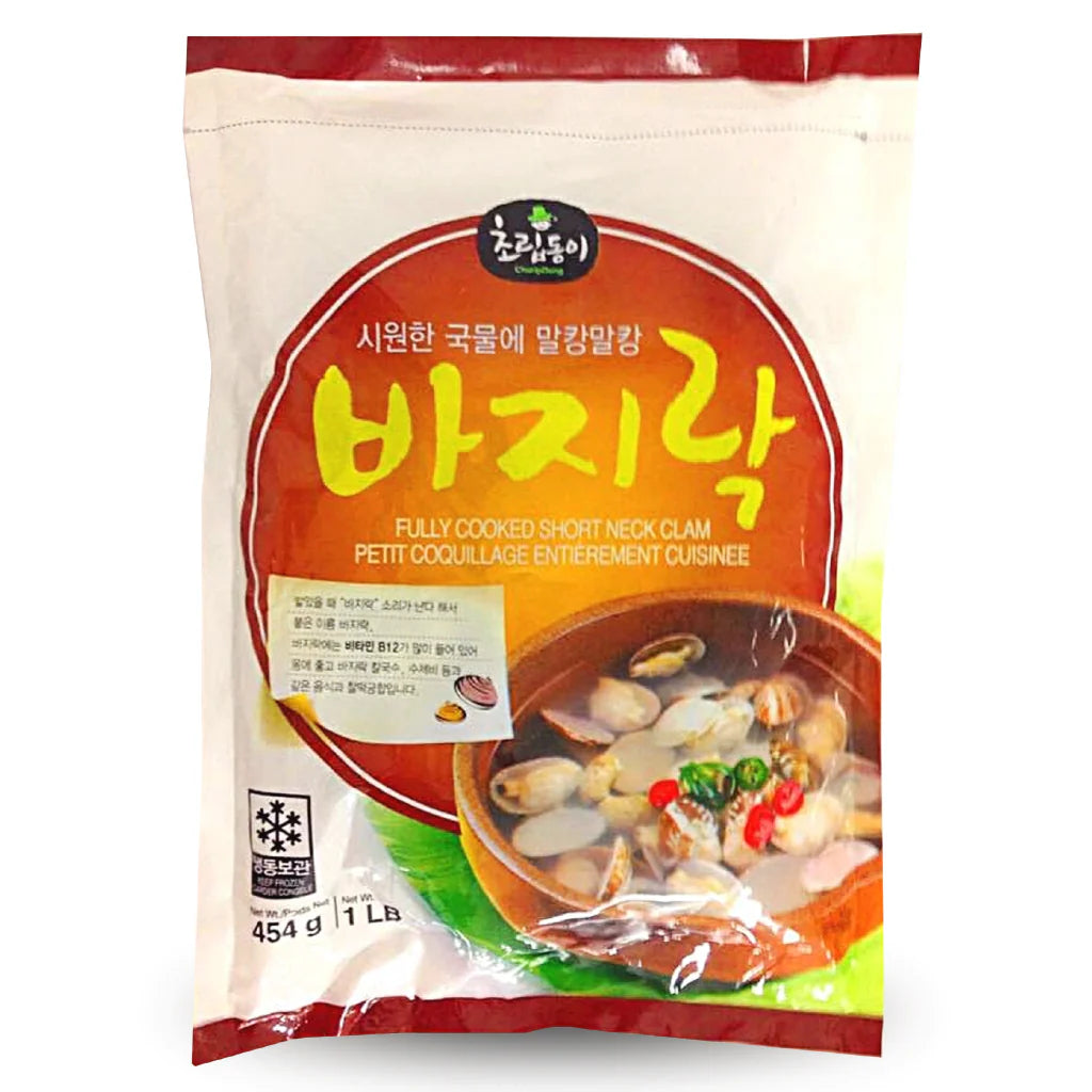 [초립동이] 바지락 454G (CHO FZN BABY CLAM)
